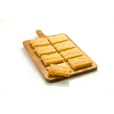 Focaccia Pretagliata 'Panificio Tossini' 5 x 600 gr / Voorgesneden