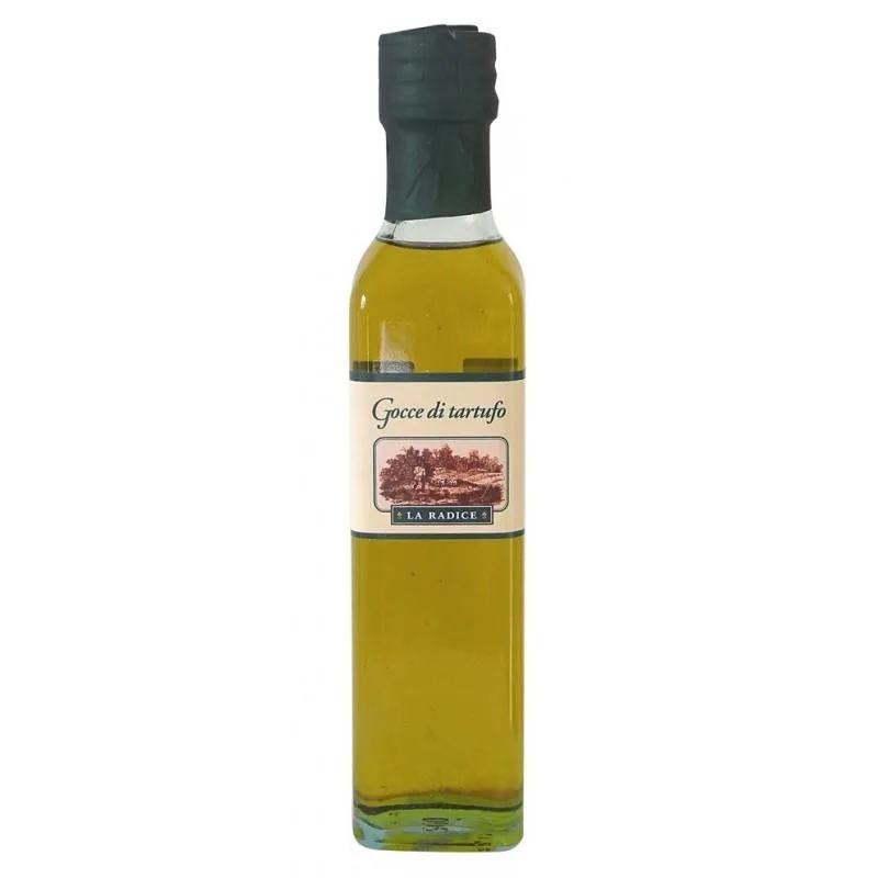 Olio extra vergine al Tartufo Bianco ' le Gocce' 250ml / Witte Truffel Olie