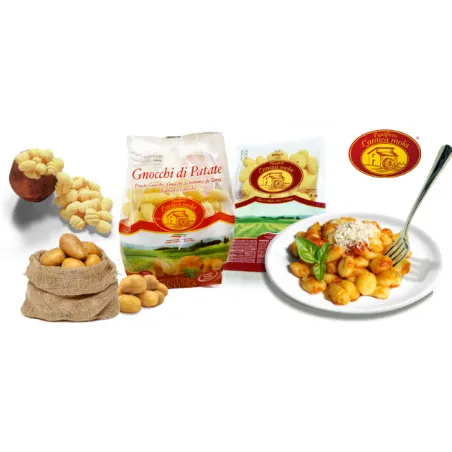 Gnocchi di patate 12 x 500gr 'Antica Mola' / Aardappelen