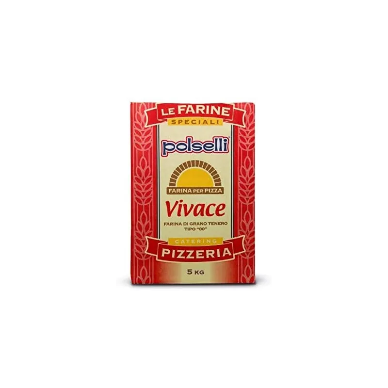 Farina Pizza Vivace Polselli 5 kg