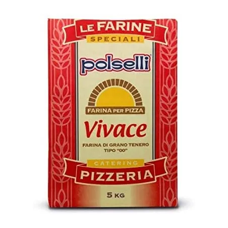 Farina Pizza Vivace Polselli 5 kg