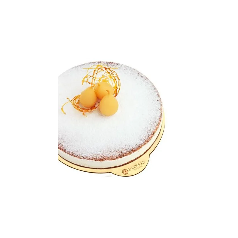 Torta ricotta e pere "Sal de Riso" 1300gr