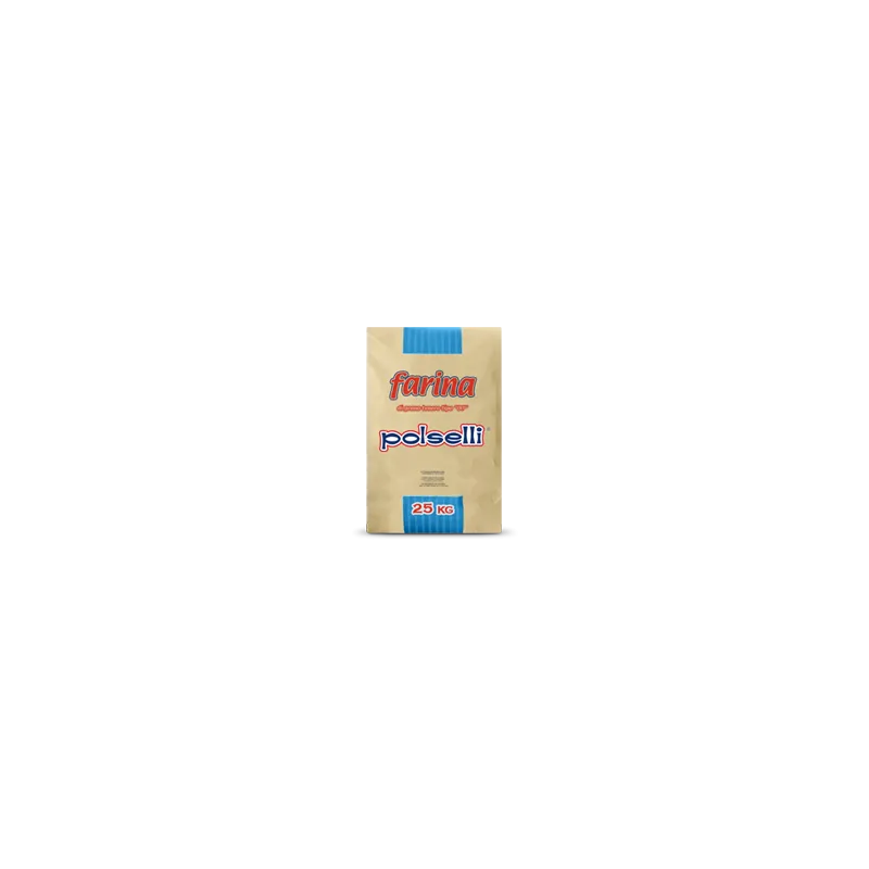 Farina Pizza Polselli 25 Kg