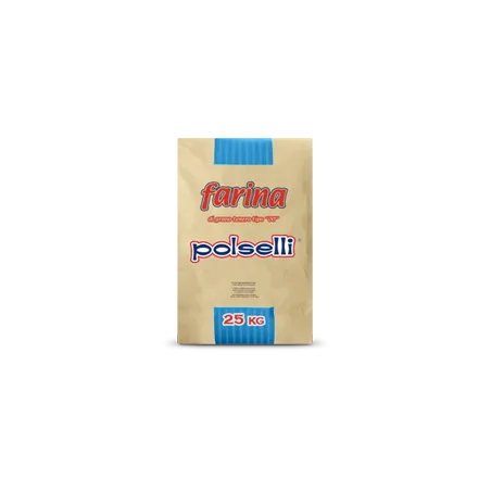 Farina Pizza Polselli 25 Kg