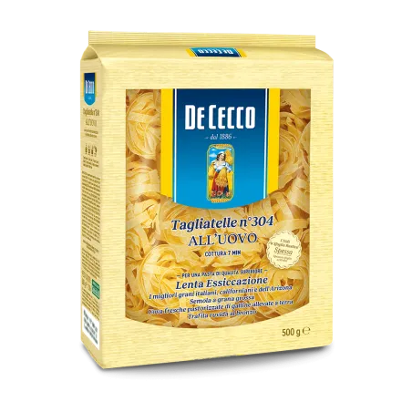Tagliatelle all' uovo 'de Cecco' 12 x 250gr