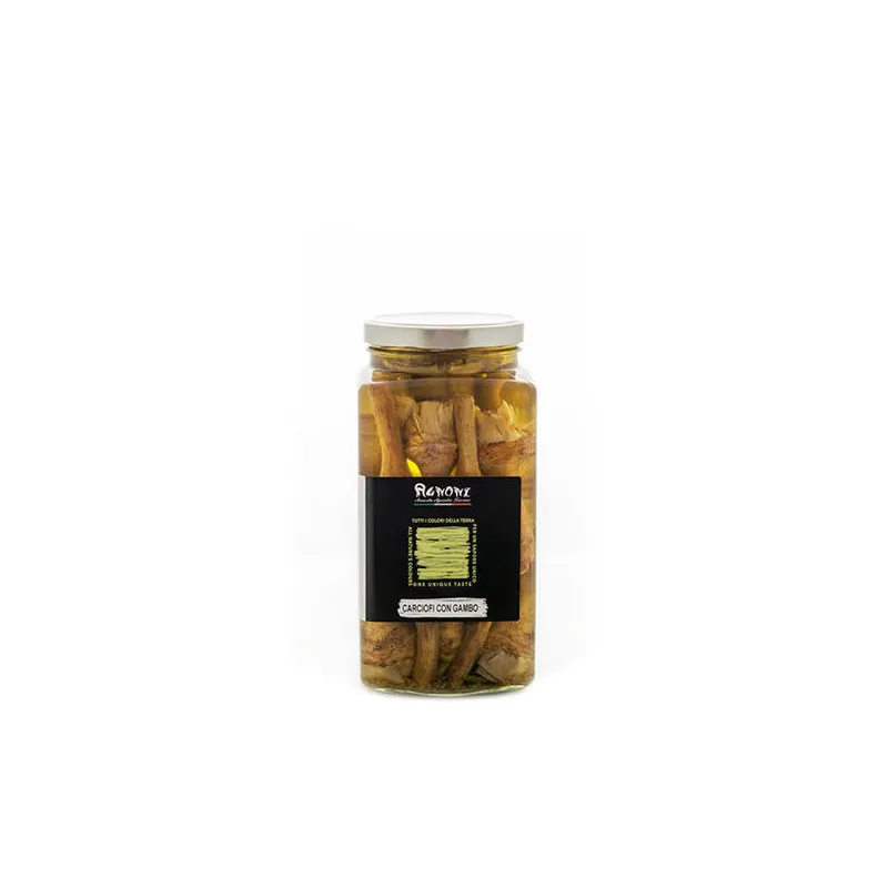Carciofi con Gambo "Agnoni" 1700ml