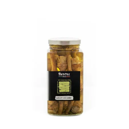 Carciofi con Gambo "Agnoni" 1700ml