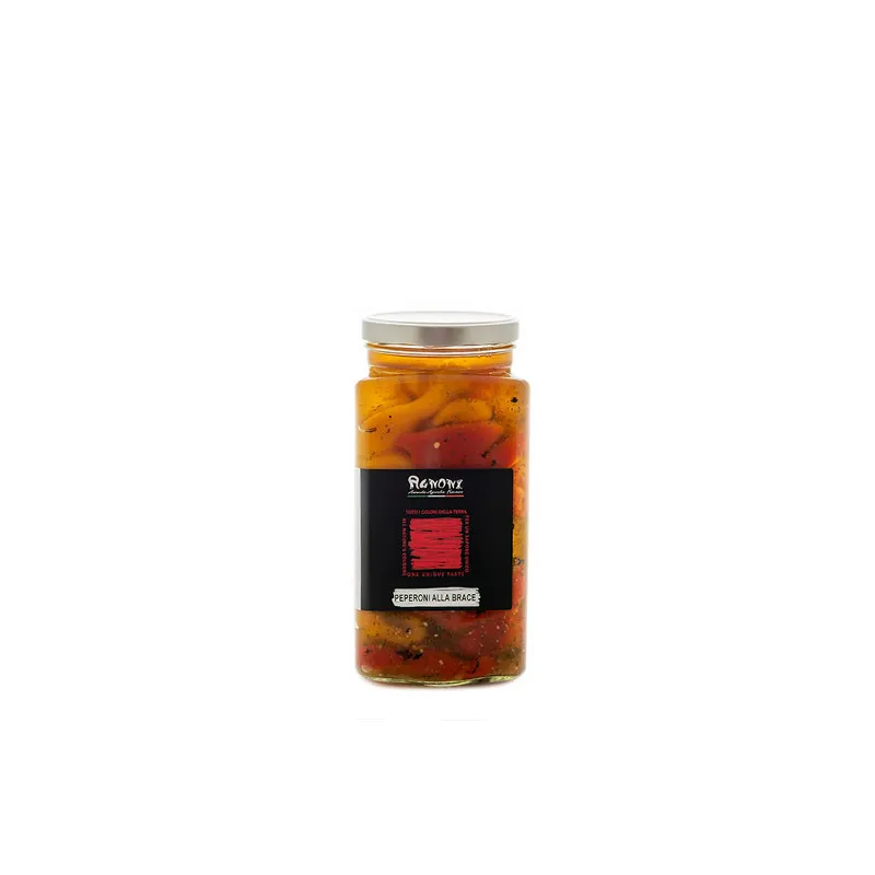 Peperoni alla Brace "Agnoni" 1700ml