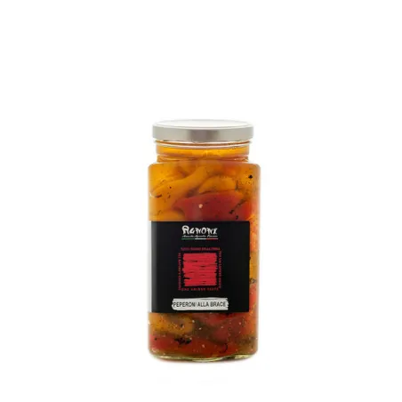 Peperoni alla Brace "Agnoni" 1700ml
