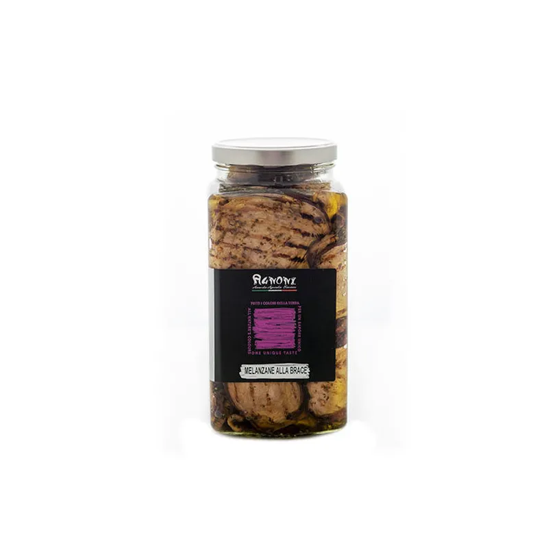 Melanzane alla Brace "Agnoni" 3100ml