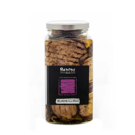 Melanzane alla Brace "Agnoni" 3100ml
