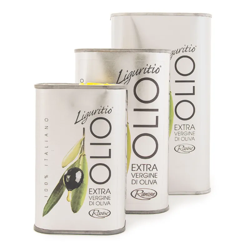 Olio Extra Vergine 'Ligurito' 5lt / Olijfolie Blikje