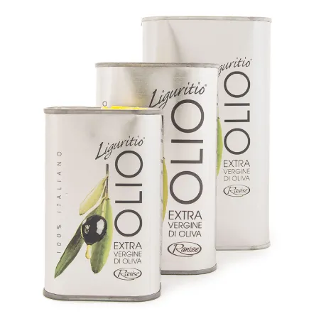 Olio Extra Vergine 'Ligurito' 5lt / Olijfolie Blikje