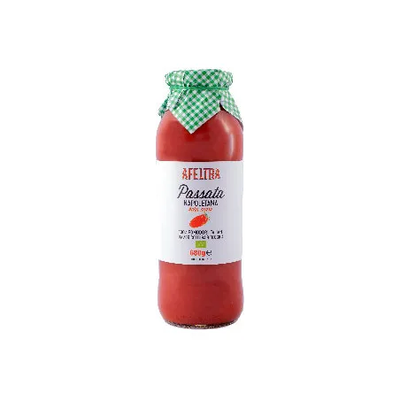 Passata di Pomodoro Bio Afeltra 12 x 680 gr