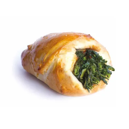 Calzone Spinaci e Mozzarella Fatto a Mano  / Spinazie en Mozzarella Handgemaakt