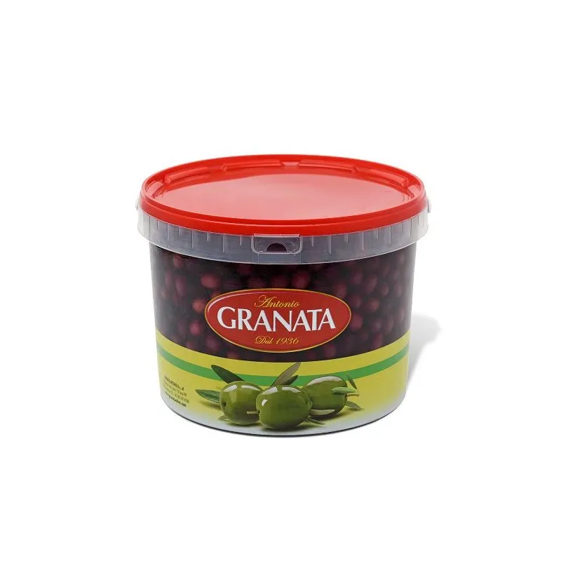 Olive Nere Extra Denocciolate 5 kg