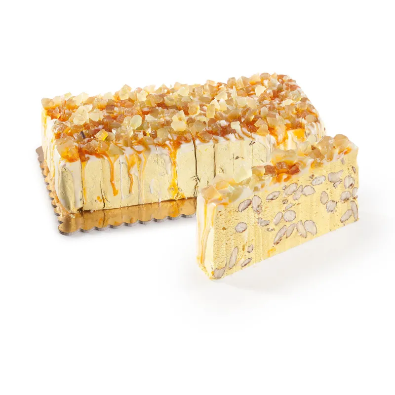Torrone tenero Limoncello 2,2kg / Zachte Nogataart