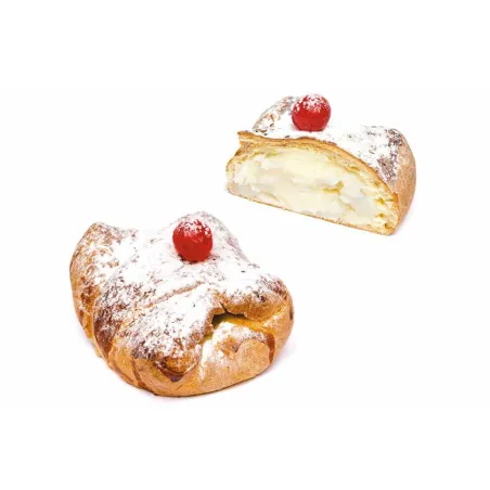 Involtino alla crema fatto a mano 35 x 160g / handgemaakt gebak met banketbakkersroom
