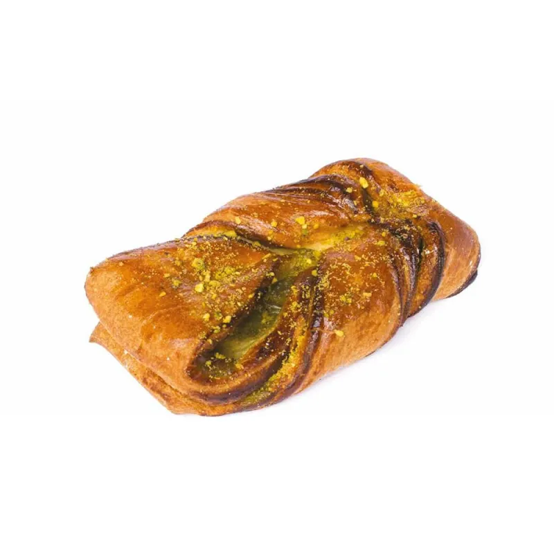 Treccine al pistacchio fatte a mano 50 x 130g / handgemaakt met pistache