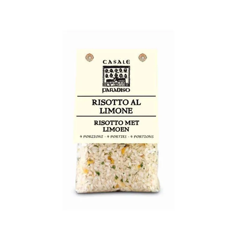 Risotto al Limone 12 x 300g / Citroen