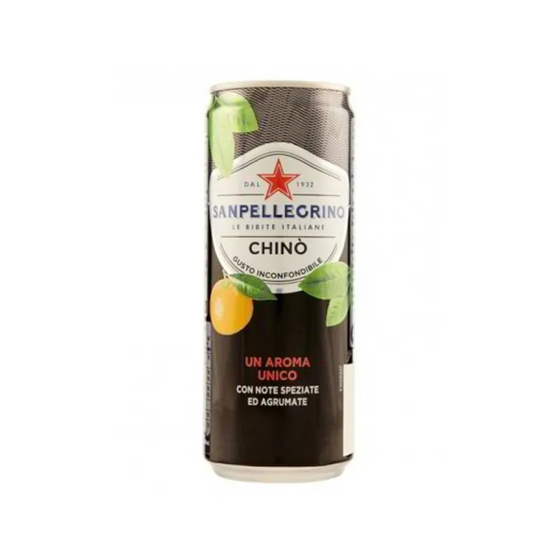 Chinotto san pellegrino 24 x 33cl