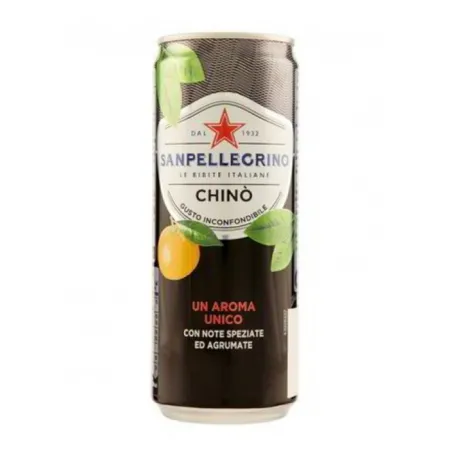 Chinotto san pellegrino 24 x 33cl