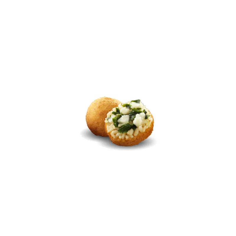 TOP QUALITY - Arancino Mignon Spinaci Fatto A Mano 180 X 33g (6kg) / Spinazie Handgemaakt