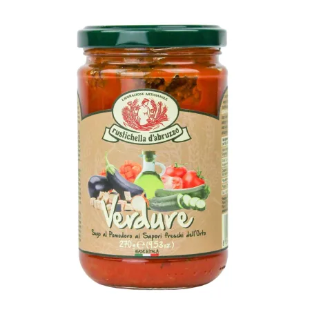 Sugo Verdure 270gr 'Rustichella D' Abruzzo' / Groenten