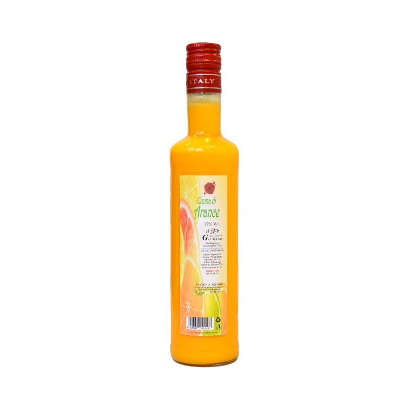 Crema all'Arancia ''Giama'' 500ml 17% / Sinaasappel