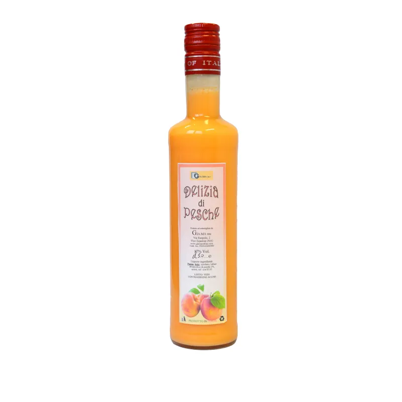 Crema di Pesche ''Giama'' 500ml 17% / Perzik