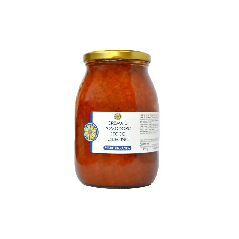 Pestato di pomodoro cilegino 950g / Kerstomaat Tapenade
