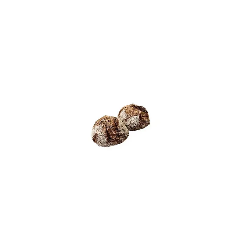 Deugniet Pane nero 24 X 130g / Brood bruin