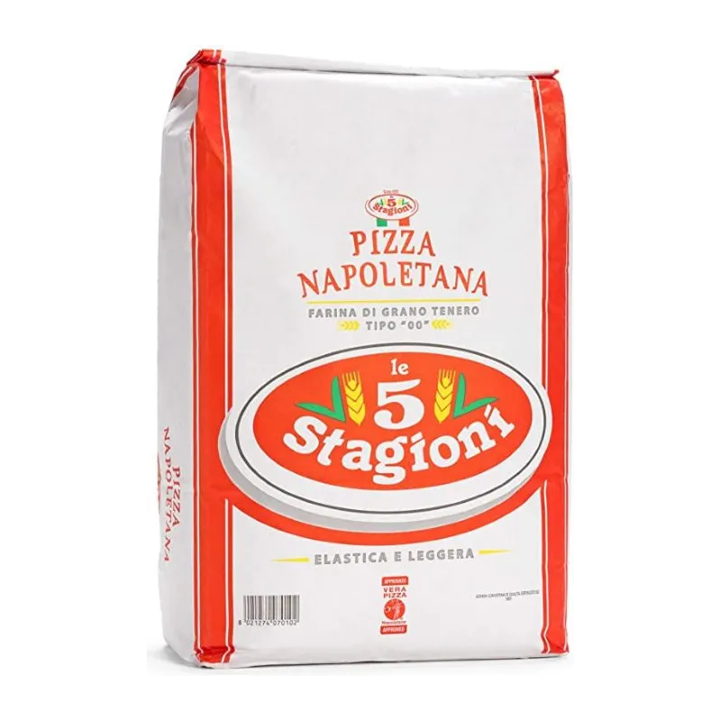 Farina 00 Napolitana 5 Stagioni 25 kg 'Agugiaro' / Bloem