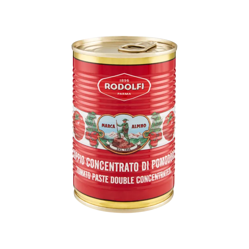 Concentrato doppio di Pomodoro Rodolfi 400 gr / Tomatenpuree