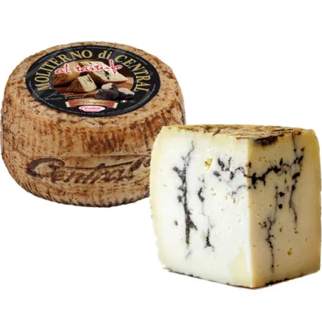 Pecorino Moliternino al Tartufo intero / Hele Vorm Truffel 5 Kg
