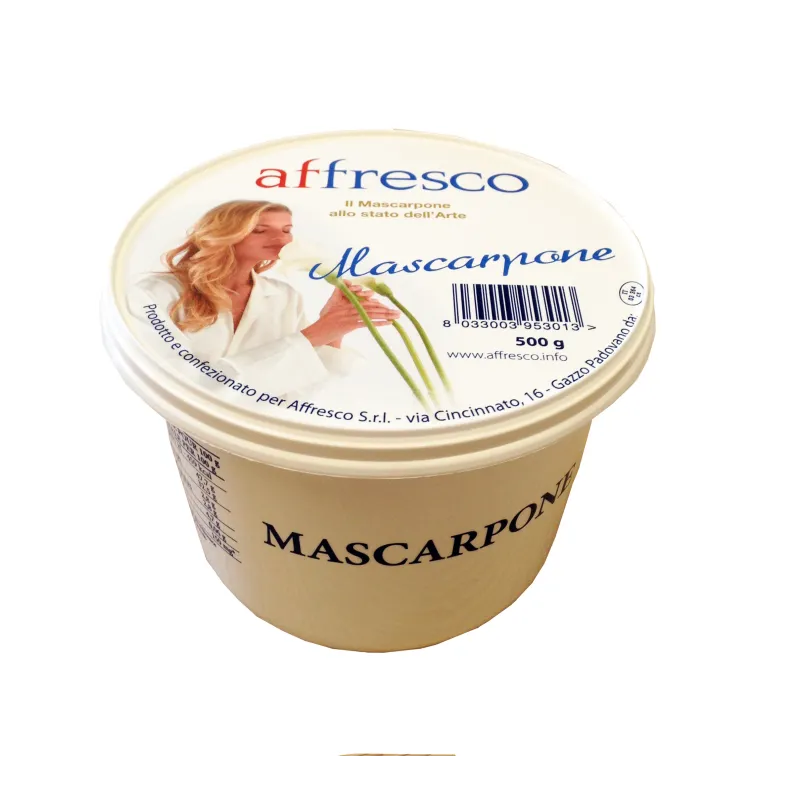Mascarpone 500gr 'Affresco'