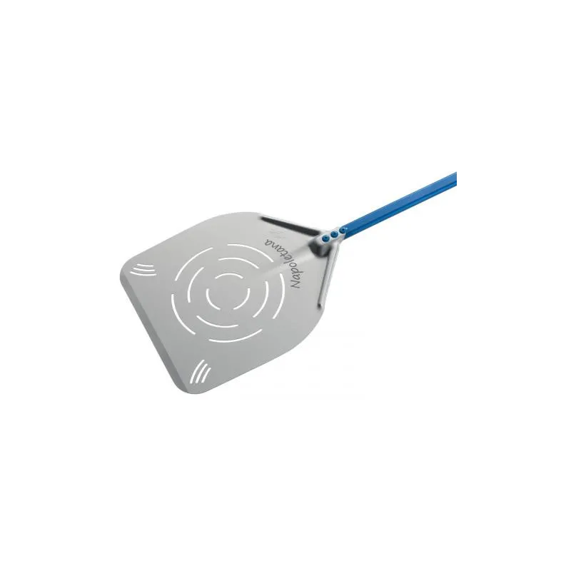Pala Pizza Alluminio AN32-RF 33x33 cm Napoletana / Pizzaschep