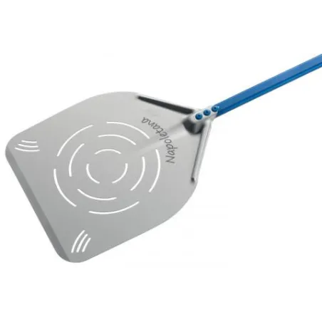 Pala Pizza Alluminio AN32-RF 33x33 cm Napoletana / Pizzaschep