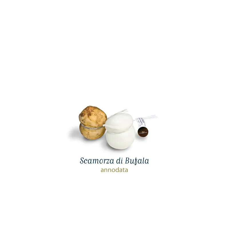 Scamorza Bianca 6 x 350gr / Wit (niet gerookt)