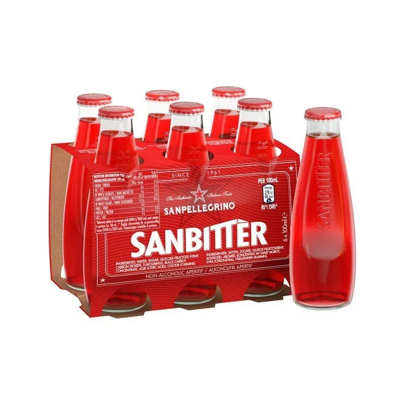 Sanbitter 'San Pellegrino' 40  x 100 ml