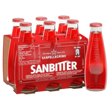 Sanbitter 'San Pellegrino' 40  x 100 ml
