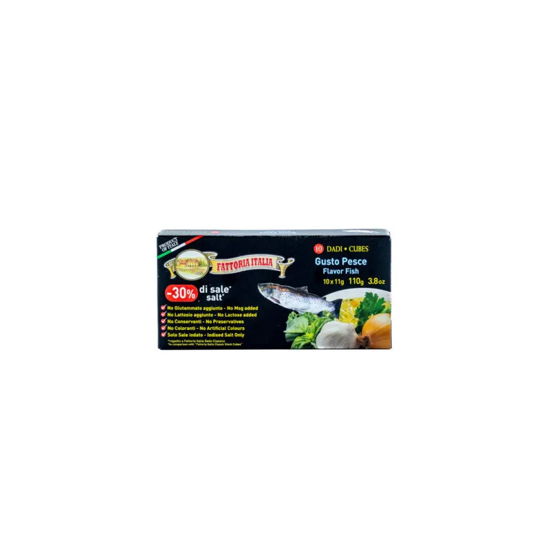 Dado Pesce  12 x 110gr ' Linea Top' / Vis Bouillonblokje