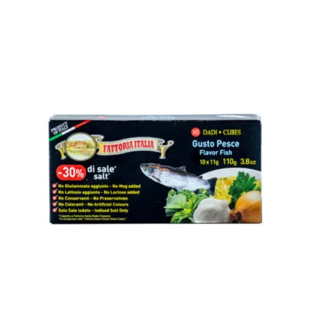 Dado Pesce  12 x 110gr ' Linea Top' / Vis Bouillonblokje