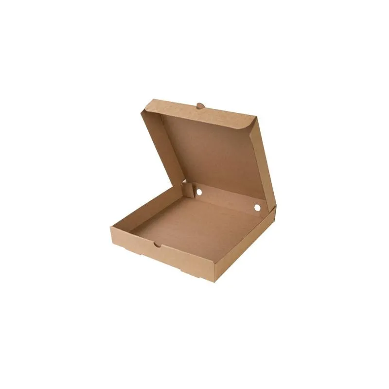Cartoni per Pizza Kraft  30 x 30 x 4 cm 100 Stuks