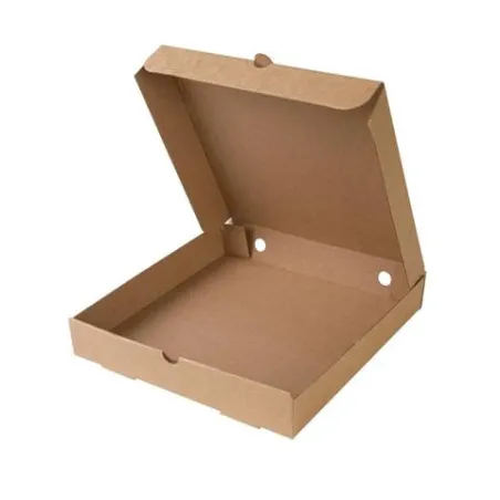 Cartoni per Pizza Kraft  30 x 30 x 4 cm 100 Stuks