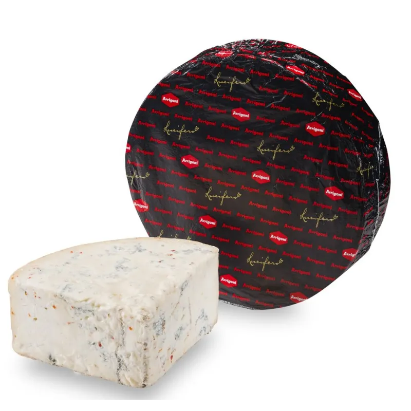 Formaggio ' Lucifero' erborinato al peperoncino 1,5 kg / Hete Peper