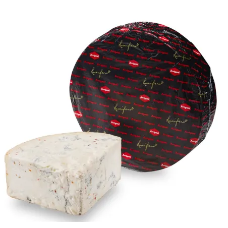 Formaggio ' Lucifero' erborinato al peperoncino 1,5 kg / Hete Peper