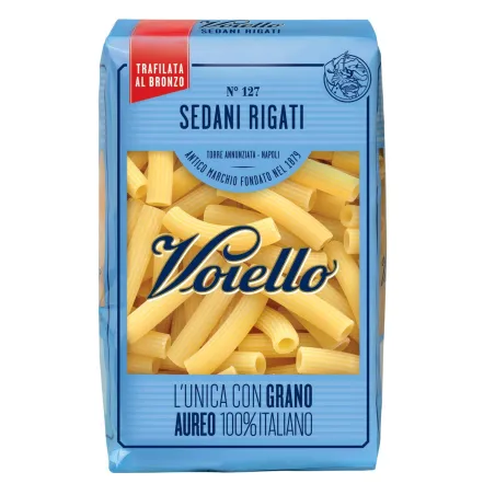 Sedani Rigati Voiello Grano Italiano 18 x 500gr / Italiaanse Tarwe
