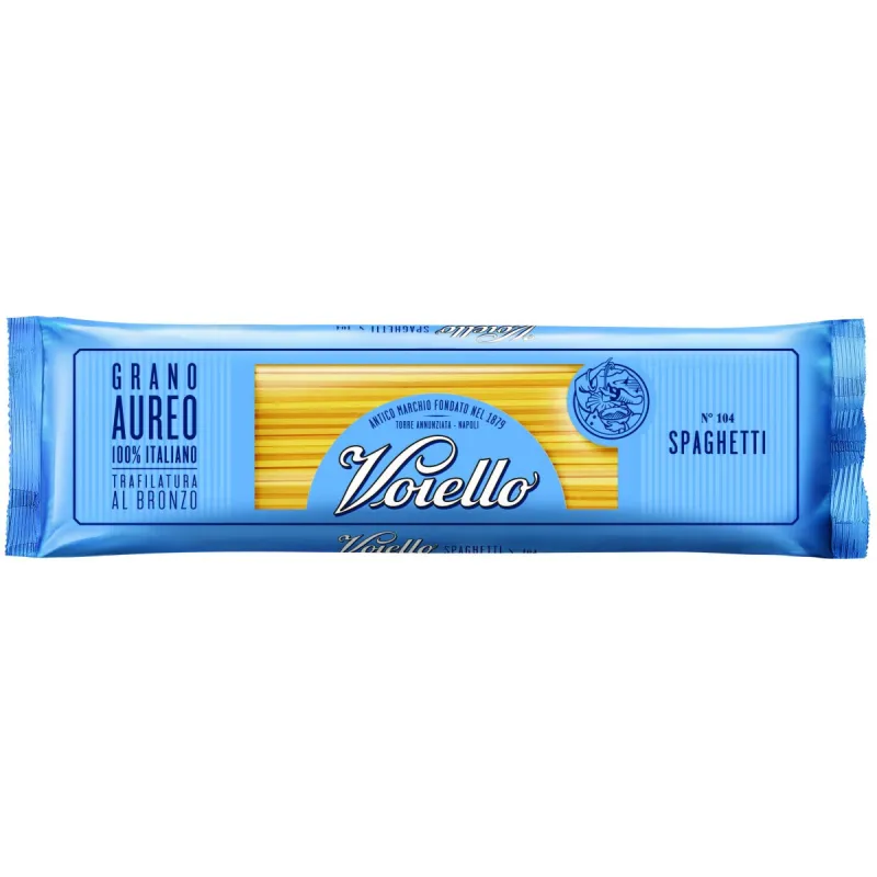 Spaghetti Scanalati Voiello Grano Italiano 24 X 500gr / Italiaanse Tarwe
