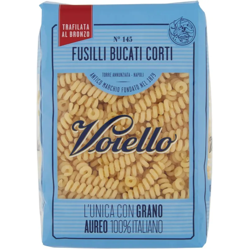 Fusilli Bucati Voiello Grano Italiano 18 X 500gr / Italiaanse Tarwe